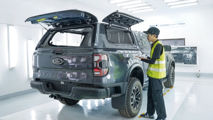 Ford Expands Factory Fit Options To Support Growing Demand For Vehicle Personalisation On Ranger 