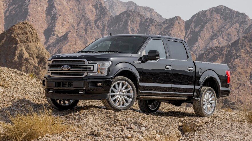 The Most Advanced F-150 Powertrain Line-up Ever – Offering Best-in-Class Towing – Makes Middle East Debut Ahead of Dubai International Motor Show