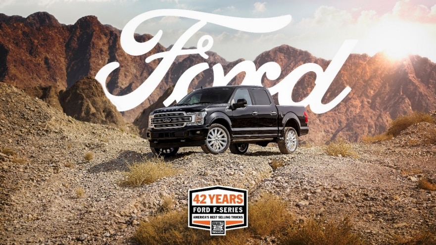 Ford Celebrates Four Decades of Truck and Commercial Vehicle Dominance