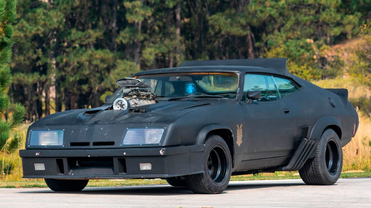 Ford Goes to the Movies Iconic Onscreen Moments over the Past 100