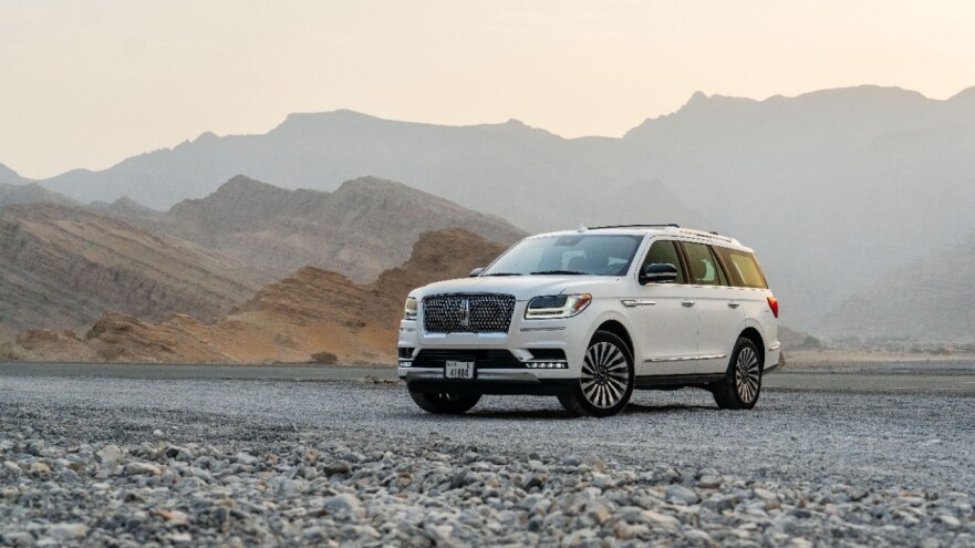 Ford Earns Most J.D. Power APEAL Awards, Sweeping Pickup Segments; Lincoln Navigator Earns Top Large Premium SUV 