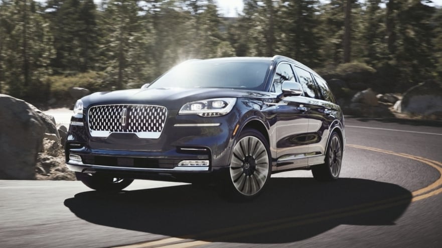 2021 lincoln aviator cargo outlet mat