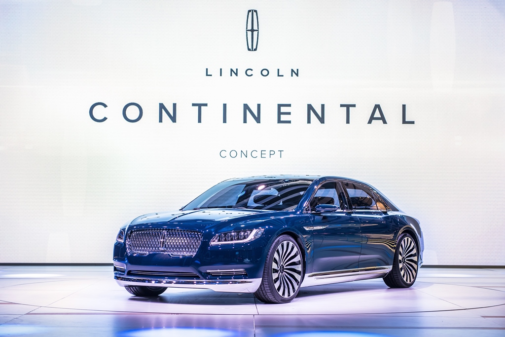 Lincoln Unveils Three Allnew Vehicles at Auto Shanghai 2015 Lincoln