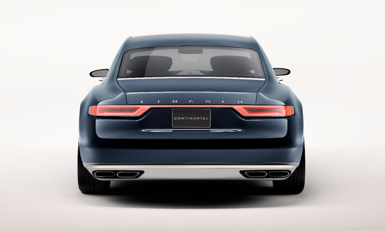 Lincoln Continental Concept Shows the Future of Quiet Luxury and Lincoln Continental Concept Shows the Future of Quiet Luxury and