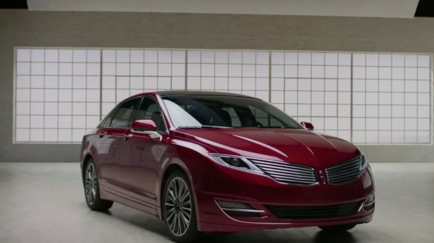 2014 Lincoln MKZ Named a Best Value by USAA