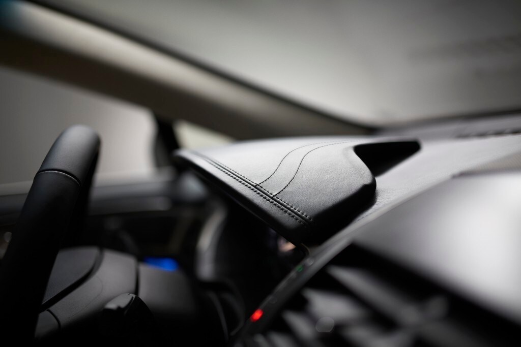 Lincoln Black Label Interior