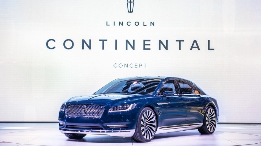 Lincoln Continental Concept Shows the Future of Quiet Luxury and ... Lincoln Continental Concept Shows the Future of Quiet Luxury and ...