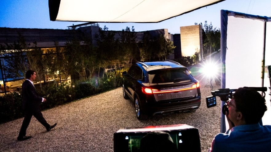 Collaboration Between McConaughey and Lincoln Evolves in Spots for All-New Lincoln MKX