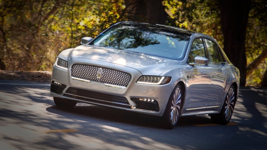 All-New Lincoln Continental Earns Coveted Top Safety Pick+ Award from IIHS