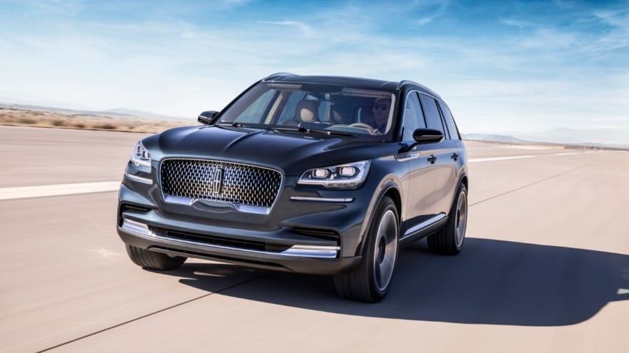 All-New Lincoln Aviator Takes Flight with Advanced Technologies, Grand Touring Performance Option